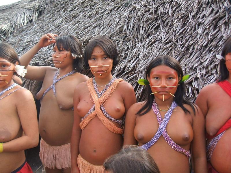 индейцы екуана